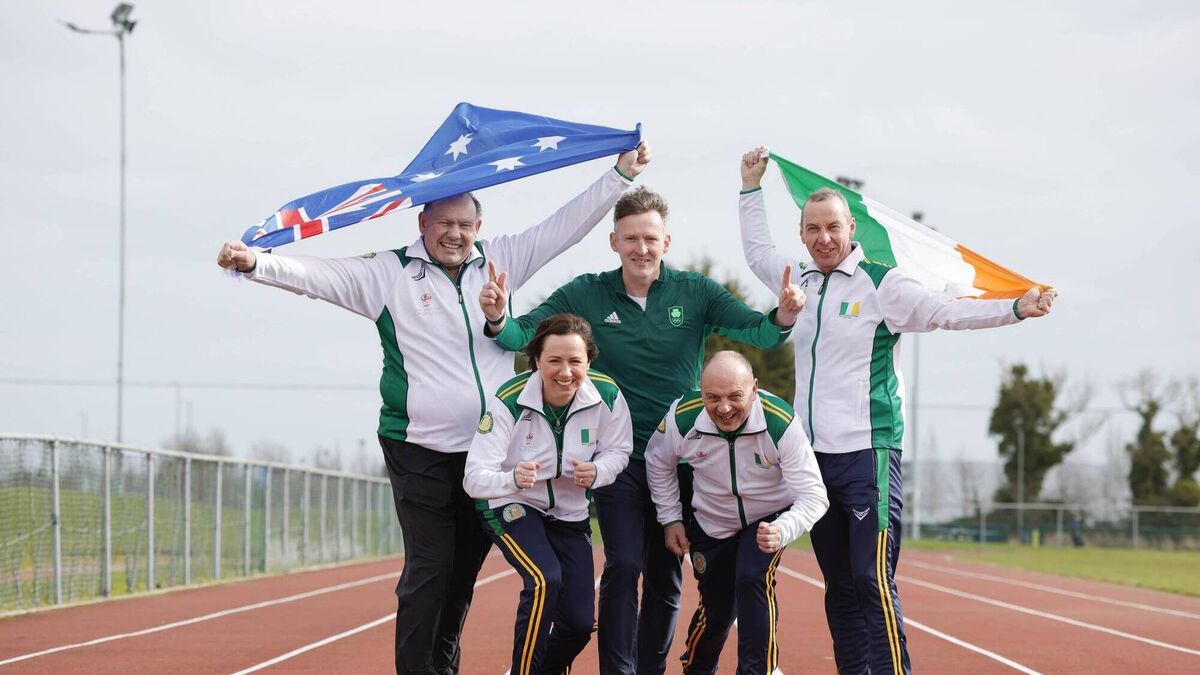 Cork athletes all set for World Transplant Games  in Perth  