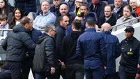 Roberto De Zerbi has no regrets about his behaviour in Cristian Stellini bust-up