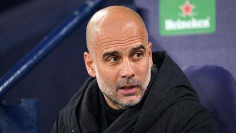 Pep Guardiola: Manchester City defeat against Leicester would end title hopes Pep Guardiola: Manchester City defeat against Leicester would end title hopes