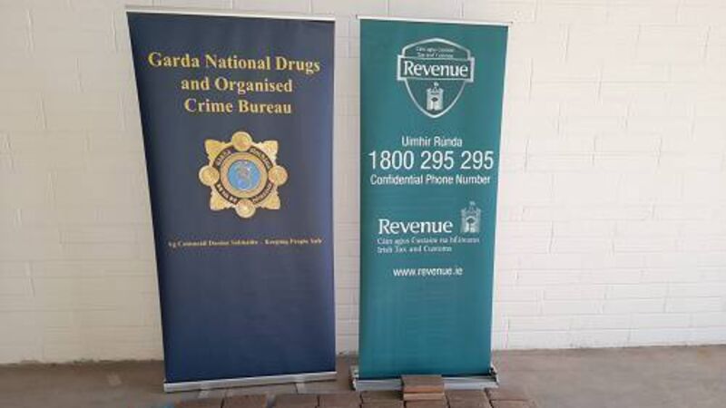 Suspected cocaine worth €3.85m seized at Ringaskiddy Port Suspected cocaine worth €3.85m seized at Ringaskiddy Port