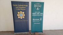 Suspected cocaine worth €3.85m seized at Ringaskiddy Port