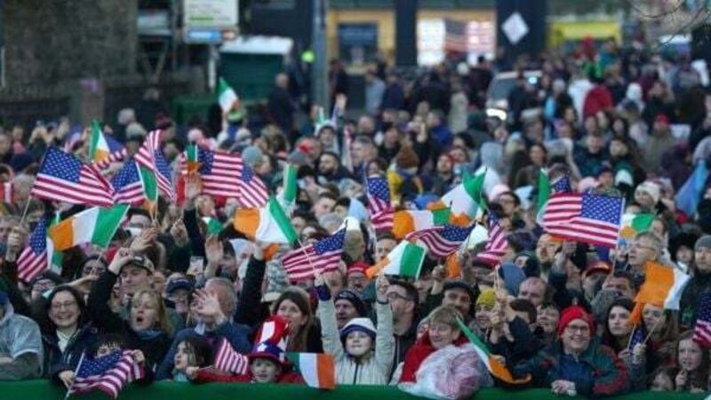 Live: Joe Biden speech in Ballina as Ireland visit ends