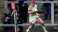 Tom Stewart hat-trick guides Ulster to victory over Dragons