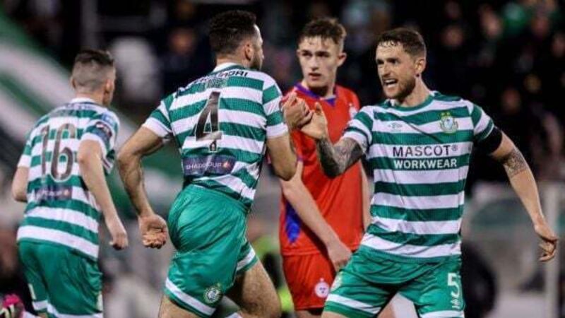 LOI: Shamrock Rovers and Shelbourne play out thrilling draw
