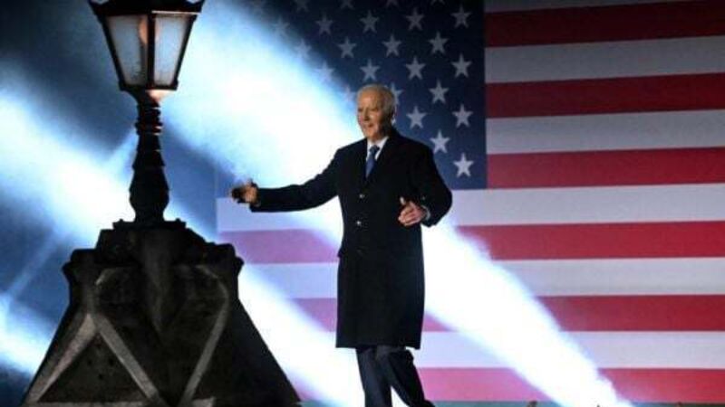 Biden says ‘everything between Ireland and US runs deep’ as he ends Irish visit