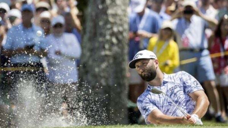 Jon Rahm back in contention as Jimmy Walker opens Heritage lead Jon Rahm back in contention as Jimmy Walker opens Heritage lead