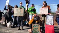 Three arrested ‘over potential co-ordinated disruption’ at Aintree Grand National