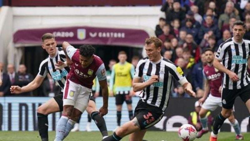 Ollie Watkins at the double as Aston Villa ease past Newcastle Ollie Watkins at the double as Aston Villa ease past Newcastle
