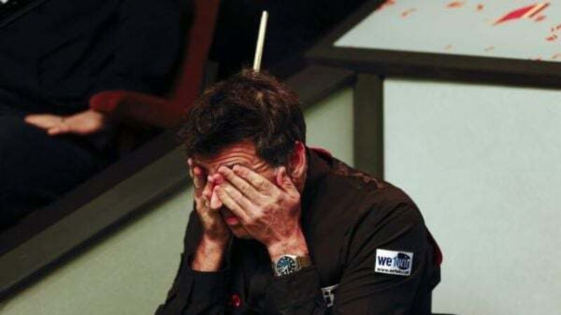 Ronnie O’Sullivan pegged back by qualifier Pang Junxu in Sheffield Ronnie O’Sullivan pegged back by qualifier Pang Junxu in Sheffield