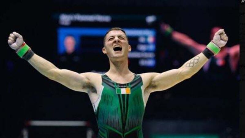 Rhys McClenaghan wins gold at European Gymnastics Championships