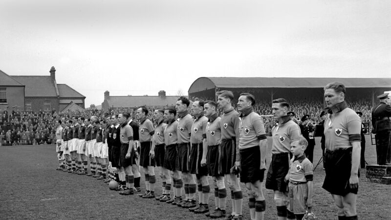 Throwback Thursday: Evergreen Raich Carter propelled Cork Athletic in only all-Cork FAI Cup final Throwback Thursday: Evergreen Raich Carter propelled Cork Athletic in only all-Cork FAI Cup final