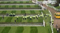 Nine protestors arrested after accessing Aintree track