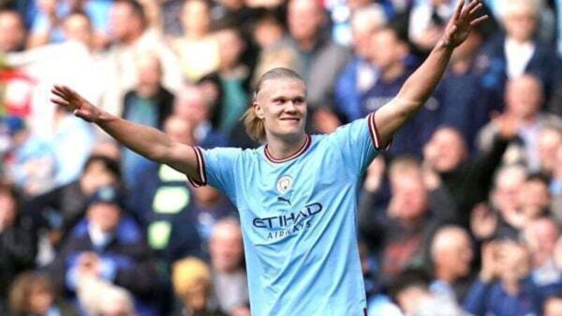 Erling Haaland equals another record as Man City narrow gap to leaders Arsenal Erling Haaland equals another record as Man City narrow gap to leaders Arsenal
