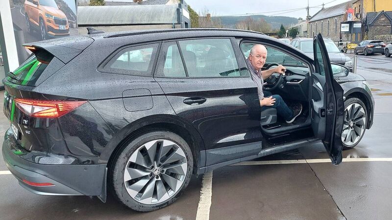 Cork man's backward drive raises funds for good cause Cork man's backward drive raises funds for good cause