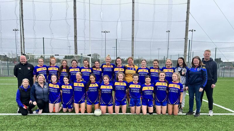 Two Lainey O’Sullivan goals enable Lisgoold to defeat Ibane Ladies and claim a U21 D county 