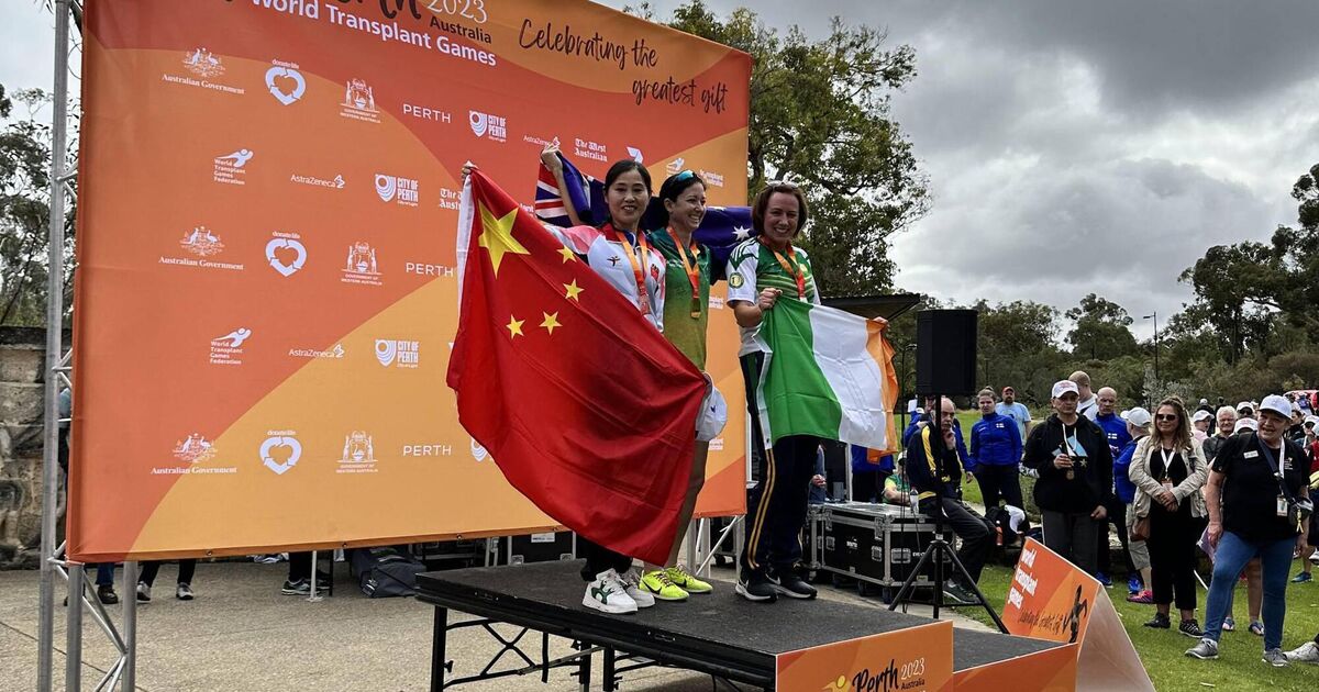 'I'm very happy': Cork woman wins first medal for Ireland at World Transplant Games - Vimarsana News