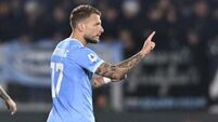 Ciro Immobile suffers back and rib injuries after car accident in Rome