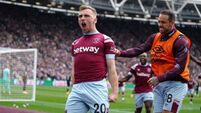 West Ham hit back to dent Arsenal’s Premier League title bid