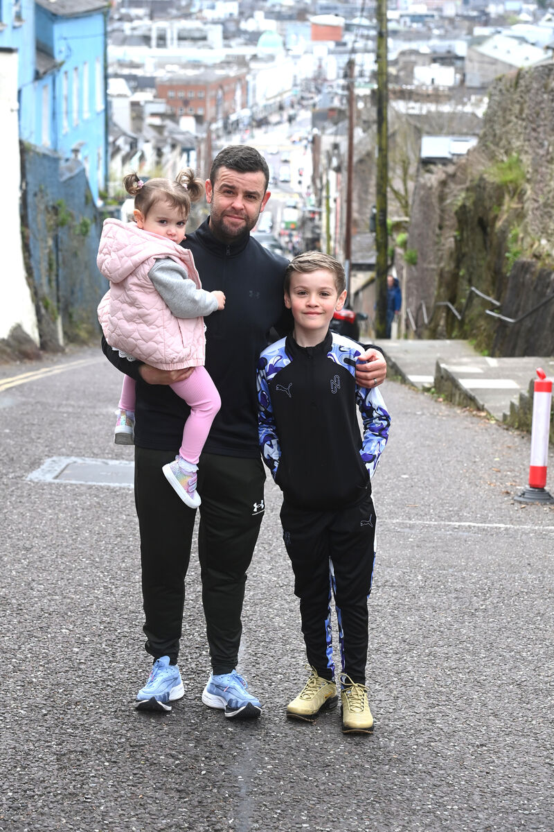At the event is Erin, Jason and Jayden O'Mahony. Pic Larry Cummins. At the event is Erin, Jason and Jayden O'Mahony. Pic Larry Cummins.