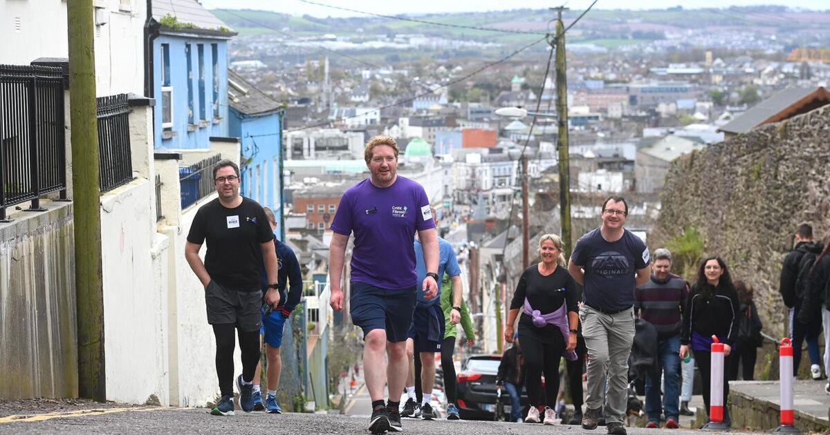 Corkman completes 65 climbs of Patrick's Hill in aid of Cystic Fibrosis Ireland - Vimarsana News