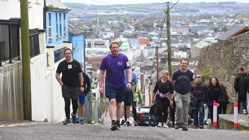 Corkman completes 65 climbs of Patrick's Hill in aid of Cystic Fibrosis Ireland Corkman completes 65 climbs of Patrick's Hill in aid of Cystic Fibrosis Ireland
