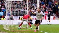 Manchester United shrug off injury worries to ease past Nottingham Forest