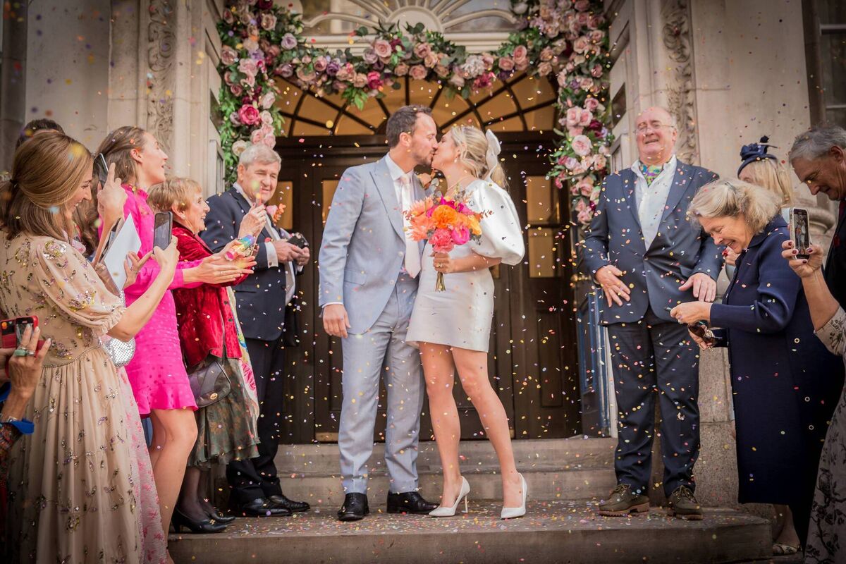 A photo from Alex Head's wedding. Picture: Bex Clarke/PA A photo from Alex Head's wedding. Picture: Bex Clarke/PA