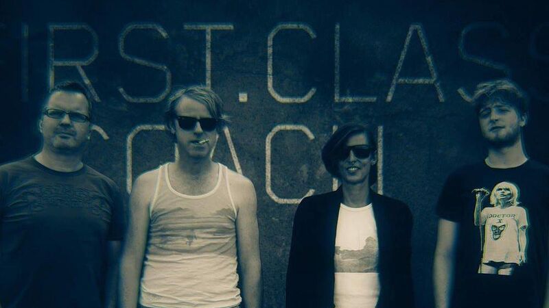 First Class and Coach: Neon lights beckoning for West Cork alt-rockers First Class and Coach: Neon lights beckoning for West Cork alt-rockers