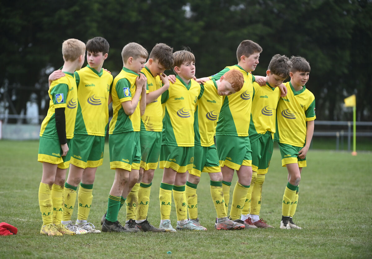 Rockmount players anxiuosly watch the penalty shoot-out. ECHO SPORT: SFAI Subway U12 National Trophy: Rockmount v Ballymackey, at Rockmount Park. Match report by Conor Daly Pic: Larry Cummins Rockmount players anxiuosly watch the penalty shoot-out. ECHO SPORT: SFAI Subway U12 National Trophy: Rockmount v Ballymackey, at Rockmount Park. Match report by Conor Daly Pic: Larry Cummins