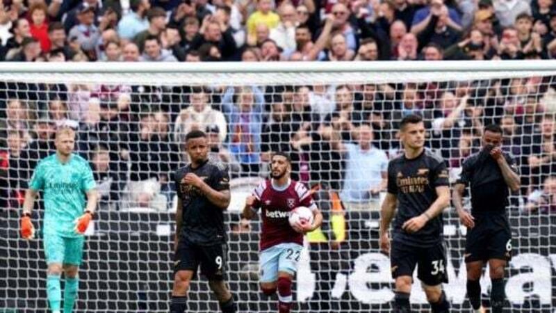 Vladimir Coufal: West Ham found way to hurt Arsenal in draw that dents title bid