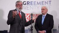 Unionism needs to ‘give itself a shake’ over Stormont return – Gerry Adams