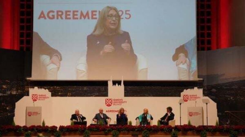 Communities left questioning Good Friday Agreement’s peace dividend – McAleese Communities left questioning Good Friday Agreement’s peace dividend – McAleese
