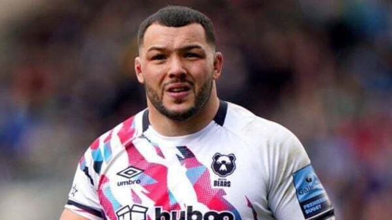 England prop Ellis Genge cited for dangerous tackle against Sale