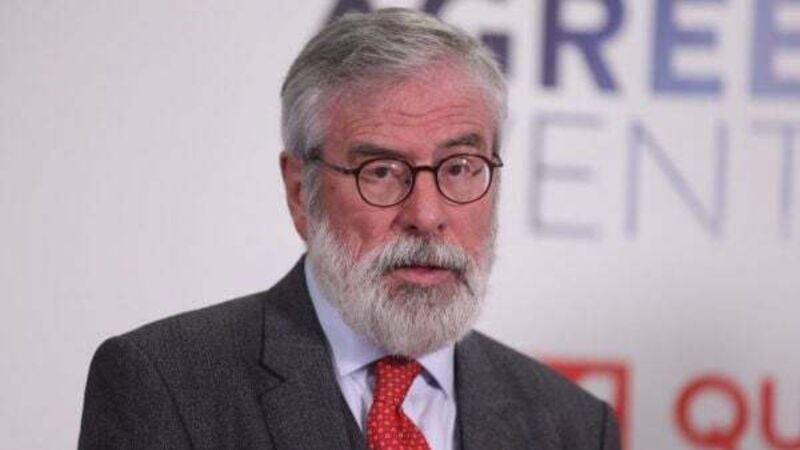 Decision to grant Adams visa in 1994 was ‘to get everybody involved’ – Clinton Decision to grant Adams visa in 1994 was ‘to get everybody involved’ – Clinton