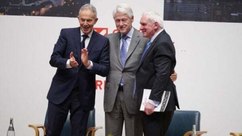 NI political parties need to get on with doing the right thing: Blair