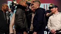 Liam Smith and Chris Eubank Jr fined for pre-fight exchanges