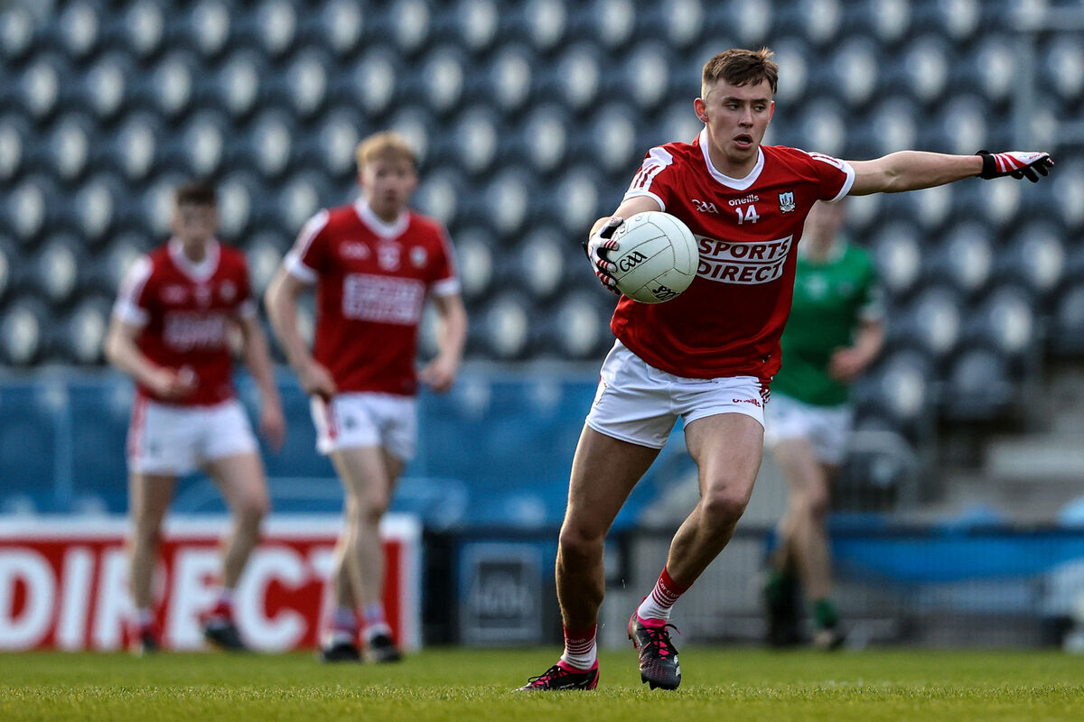 Cork's Hugh O’Connor 