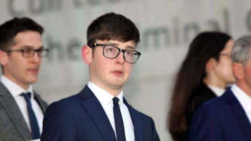 Simeon Burke spared jail and fined €300 over public order breach at Four Courts