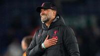Delighted boss Jurgen Klopp hails Liverpool’s best performance of the season