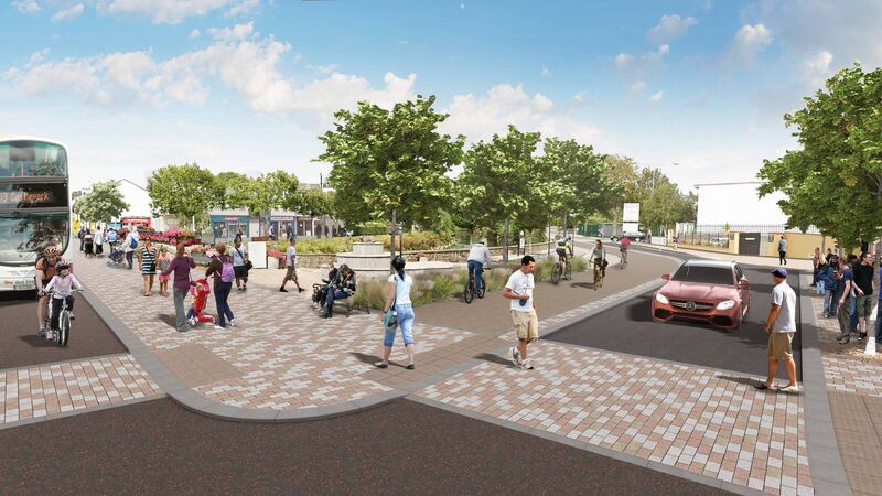 Plans for overhaul of Carrigaline town centre enter final stages