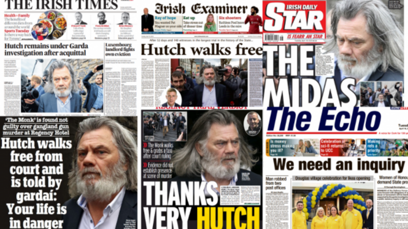 What the papers say: Tuesday's front pages What the papers say: Tuesday's front pages