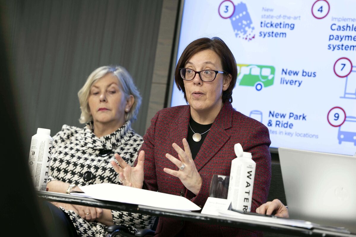 CEO of the National Transport Authority (NTA) Anne Graham. Picture Clare Keogh. CEO of the National Transport Authority (NTA) Anne Graham. Picture Clare Keogh.