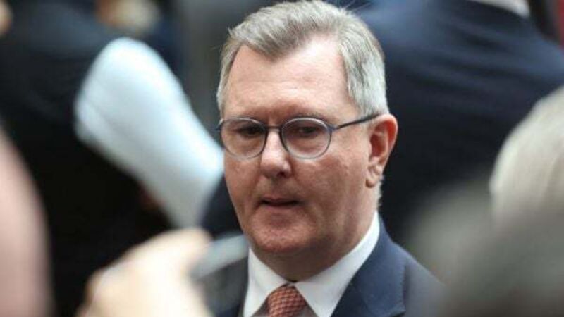 DUP will not be ‘brow beaten’ into a Stormont return, Donaldson vows