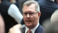 DUP will not be ‘brow beaten’ into a Stormont return, Donaldson vows