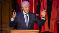 Restoring Stormont ‘can fairly easily be done’, says Bill Clinton