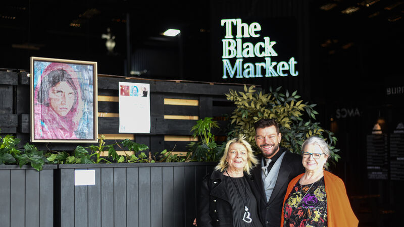 Three siblings host art exhibition at Cork city's Black Market Three siblings host art exhibition at Cork city's Black Market