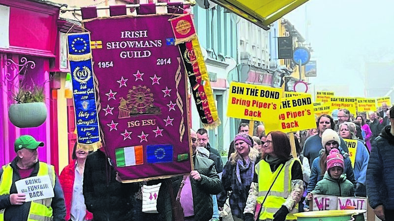 Rally to 'ban the bond' for Piper's Funfair in Kinsale Rally to 'ban the bond' for Piper's Funfair in Kinsale
