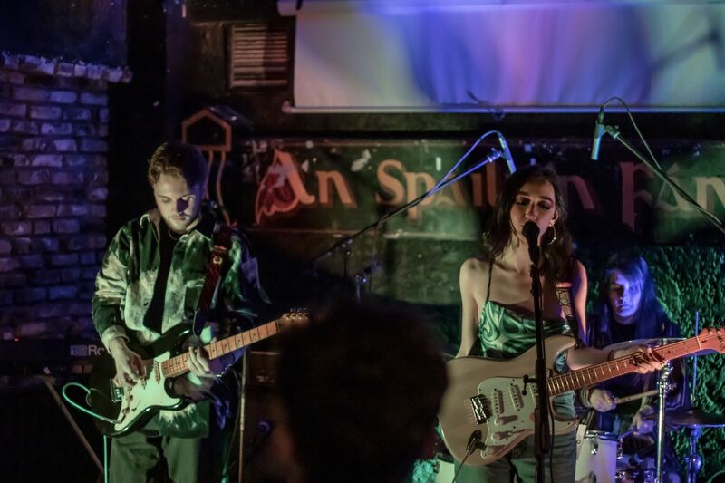 Mossy: young Northside dream-poppers Mossy: young Northside dream-poppers