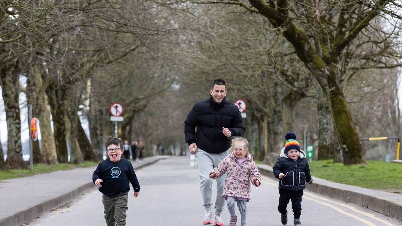 Join Olympian Rob Heffernan on walk for Down Syndrome Centre Cork Join Olympian Rob Heffernan on walk for Down Syndrome Centre Cork