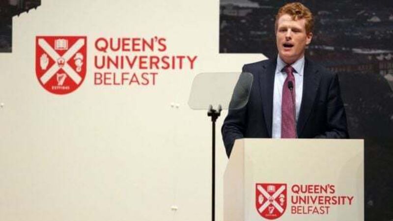 No prosperity in Northern Ireland without peace - Joe Kennedy